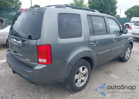 2009 Honda Pilot Ex-L z USA, uszkodzony, nr VIN 5FNYF48539B001263